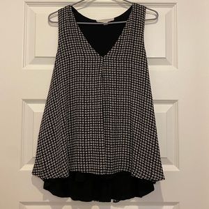 LOFT Flowy Tank Top